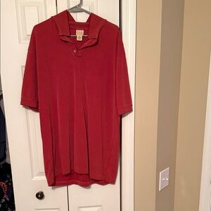 Jos. A. Bank Rich Red Polo Shirt